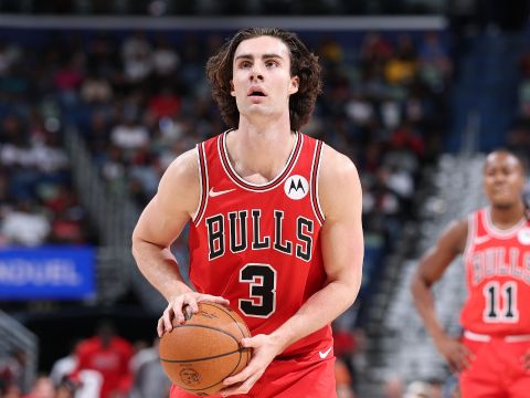 吉迪vs鹈鹕集锦 全场21分7板6助里突外投发挥最大价值