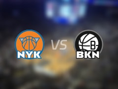 尼克斯vs篮网在线直播-NBA常规赛(2025年11月25日)