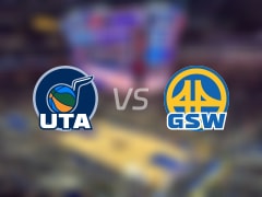 NBA常规赛爵士vs勇士全场高清中文录像回放(2025年11月25日)