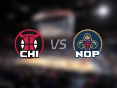 NBA常规赛公牛vs鹈鹕直播在线(2025年11月25日)