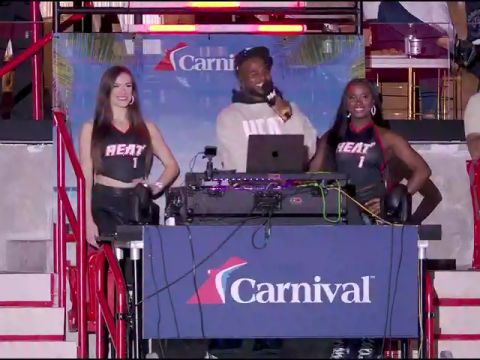 NBA常规赛：独行侠vs热火第4节中文解说回放