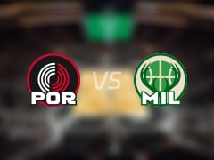 NBA常规赛开拓者vs雄鹿直播在线(2025年11月25日)