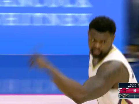 公牛vs鹈鹕第1节中文解说回放