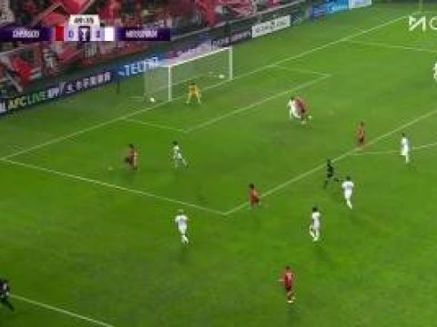 [进球视频] 周定洋造点❗️费利佩点射破门，蓉城1-0领先广岛