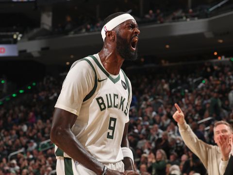 波蒂斯vs开拓者集锦 22分6篮板三分5中4火热手感难阻失利