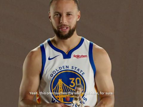 NBA常规赛：爵士vs勇士第1节英文原声回放