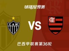 巴西甲比赛前瞻：米内罗竞技vs弗拉门戈预测分析(2025年11月26日)