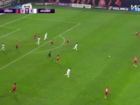 [射门被挡] 颇具威胁！古尔芬克尔倒三角 韦世豪赶到推射被挡出