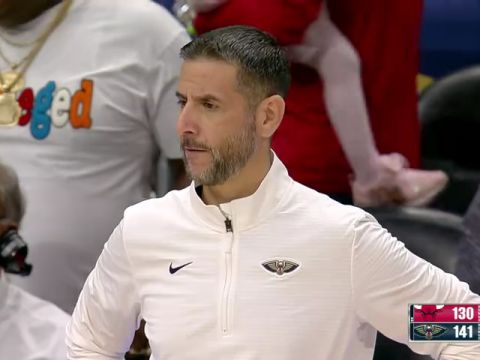 公牛vs鹈鹕第4节英文原声回放