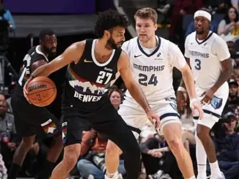 【全场回放】 灰熊vs掘金