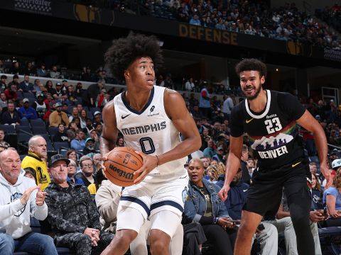 威尔斯vs掘金集锦 里突外投轻取22+5难救主