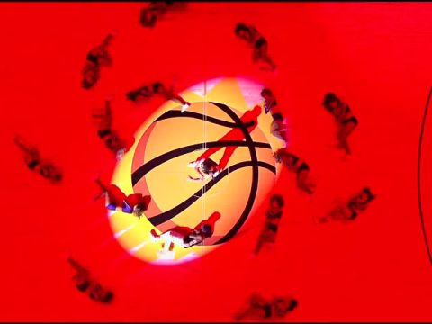 NBA常规赛：火箭vs太阳第3节英文原声回放