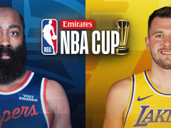 明日NBA杯小组赛洛城德比小组赛晋级形势分析！湖人将在主场迎战快船