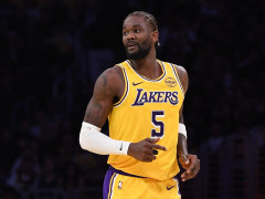 NBA常规赛湖人vs快船 艾顿遭遇右膝挫伤缺席本场比赛