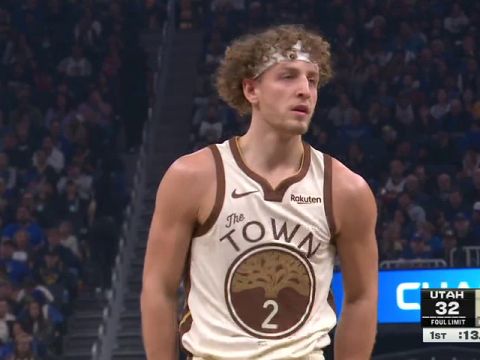 NBA常规赛：爵士vs勇士中文解说全场回放