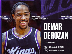 绝平两罚+加时9分！36岁德罗赞确有一战之力 快船欲用科林斯换他可行