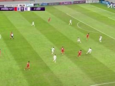 [错失良机] 海港这球太可惜了❗️蒯纪闻绝妙直塞 李新翔射门太正失良机