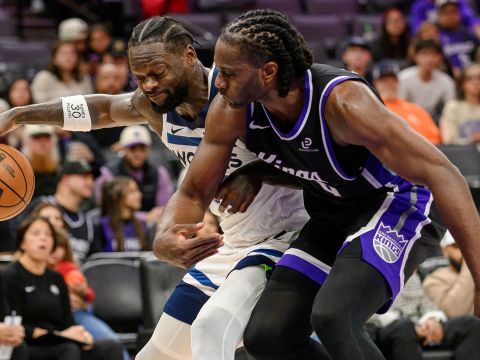 森林狼112-117国王 爱德华兹空砍43分国王鏖战加时主场取胜