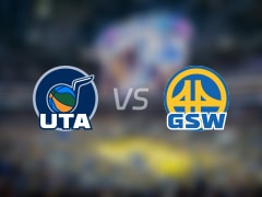 爵士vs勇士全场录像回放-NBA常规赛(2025年11月25日)