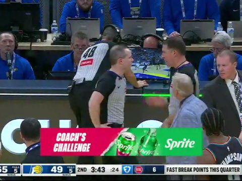 NBA常规赛：活塞vs步行者英文原声全场回放