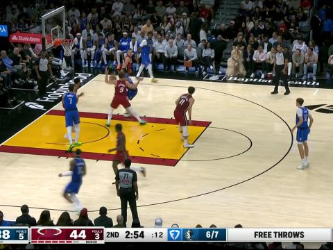 华盛顿vs热火集锦 拿下全场最高27分难挽球队败局