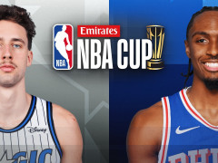 NBAA杯小组赛魔术vs76人 ESPN预测魔术胜率53.8% 76人胜率为46.2%