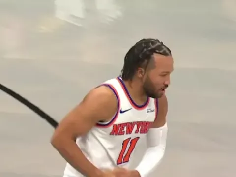 【全场回放】 篮网vs尼克斯 (刘芳宇)