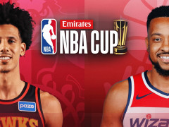 NBA杯小组赛老鹰vs奇才 ESPN预测老鹰胜率高达83.1% 奇才胜率仅有16.9%