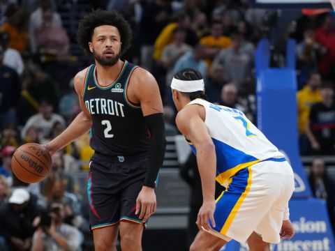 活塞122-117步行者 坎宁安24+11活塞力擒步行者豪取13连胜平队史最佳