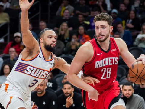 火箭vs太阳精华回放 阿门砍下28分拒绝球队连败