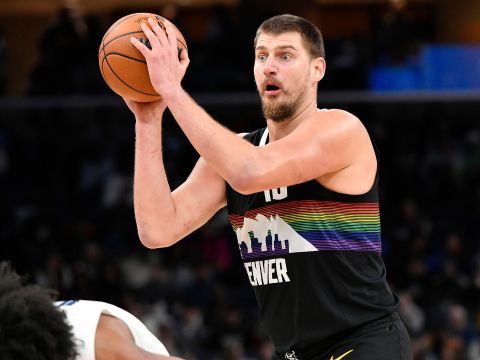 约基奇vs灰熊集锦 仙人指路砍下17+10+16三双入账