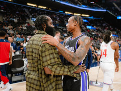 德罗赞狂轰33分助国王逆转森林狼 难逃被交易？