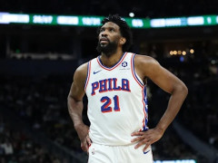 76人主帅：恩比德全程参与球队今日训练，目前他的出战状态仍为每日观察