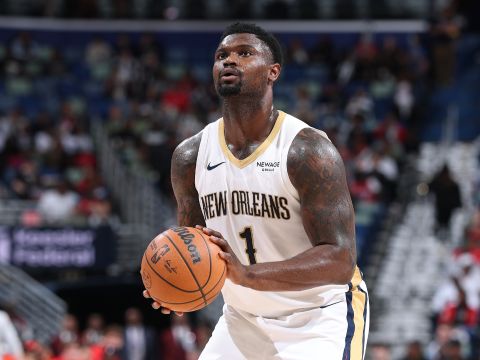 锡安vs公牛集锦 全场29分1篮板2助攻2抢断1盖帽填满数据栏