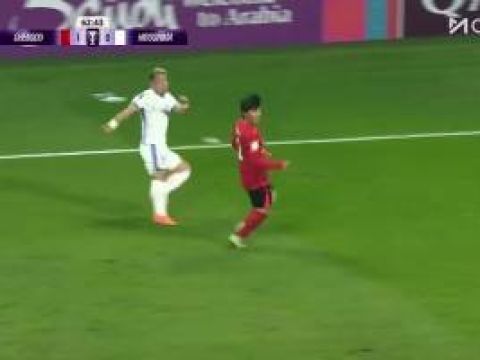 [进球视频] 成都蓉城1-1被扳平！蓉城后防漏人，加藤陆次树破门