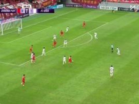 [进球视频] 炸裂?！维塔尔世界波破门，海港1-1扳平首尔FC