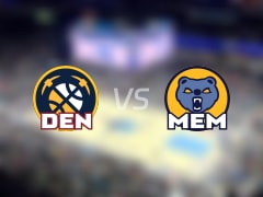 掘金vs灰熊在线直播-NBA常规赛(2025年11月25日)