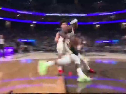 NBA常规赛：爵士vs勇士第4节英文原声回放