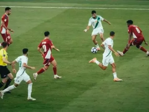 【全场回放】 吉达国民vs沙迦 (张昊泽)