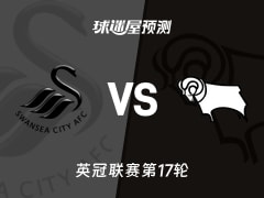 英冠比赛前瞻：斯旺西vs德比郡预测分析(2025年11月26日)
