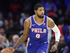 76人主帅：保罗乔治在前几天比赛后出现脚踝酸痛，球队正持续跟进他的恢复状态