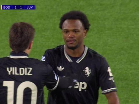 [进球视频]伊尔迪兹突破策动，奥蓬达破门斩获尤文处子球