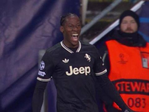 [进球视频]绝杀！伊尔迪兹突破打门被扑，戴维跟进补射得手