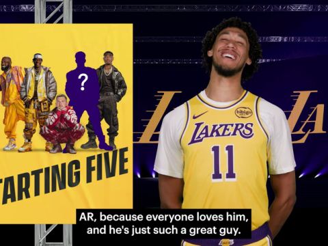 NBA杯小组赛西部B组：快船vs湖人第2节英文原声回放