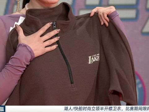 NBA杯小组赛西部B组：快船vs湖人第3节中文解说回放