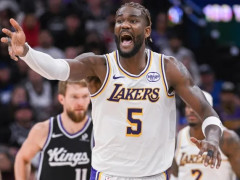 湖人主帅：艾顿的检查结果理想仅存在部分肿胀与青淤，预计能在本周回归赛场