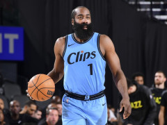 哈登本赛季64.3%的真实命中率创下离开雷霆后的生涯新高！