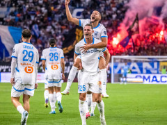 马赛时隔15年再次成功击败英格兰球队