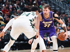 雄鹿季后赛概率仅剩46% 字母缺席时1胜4负 湖记开始畅想未来加盟湖人