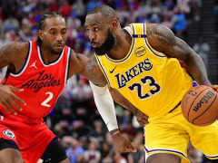 湖人大胜快船豪取5连胜！湖人战绩反超掘金升至西部第二 提前锁定了NBA杯淘汰赛的参赛资格